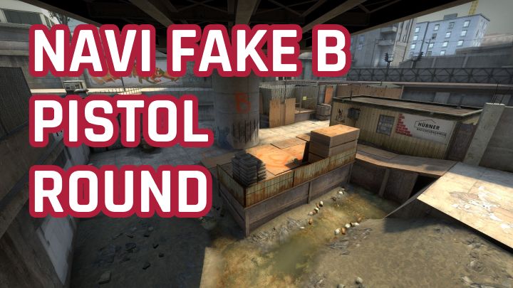 Fake B Pistol Round