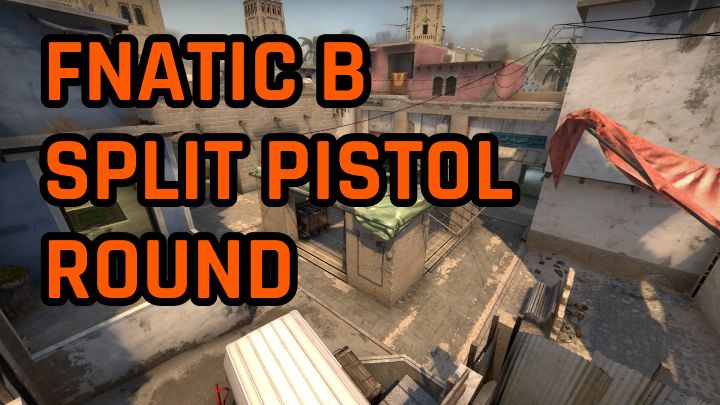 B Split Pistol Round