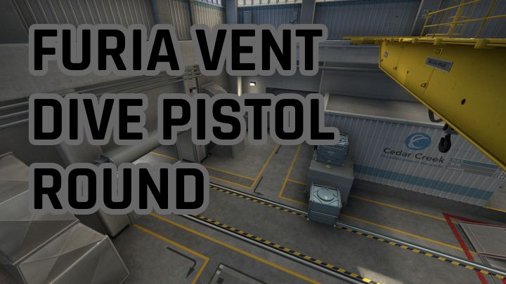 T Pistol Round Vent Dive